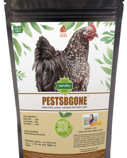 PestsBGone for Keeping Chicken Coops Pest Free! All Natural & Safe [Repel Flies, Mosquitoes, Gnats, & More]