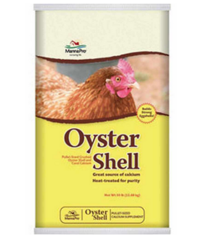 Manna Pro: Oyster Shell for laying hens 50 lbs