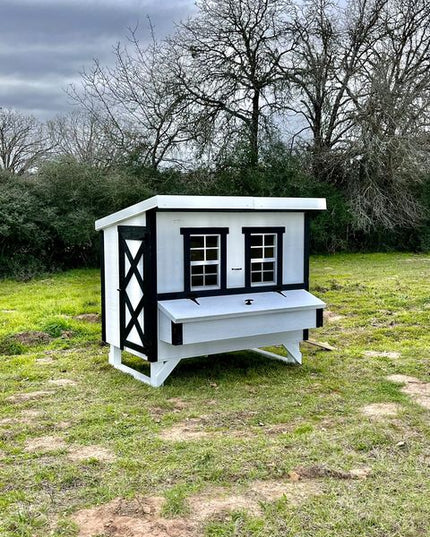 Large Chicken Coop – Houses Up to 15 Chickens