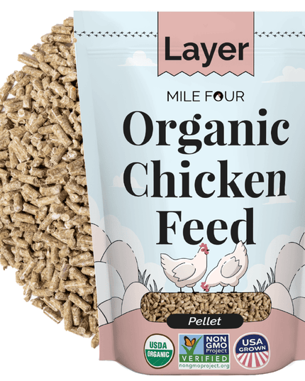 Layer Organic Chicken Feed