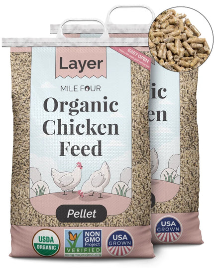 Layer Organic Chicken Feed