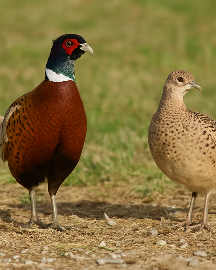 Chinese Ringneck Pheasants Hatching Eggs (Online Only)