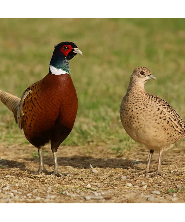 Chinese Ringneck Pheasants Hatching Eggs (Online Only)