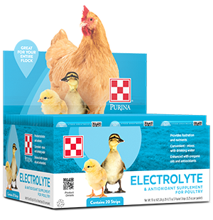 Purina® Electrolyte & Antioxidant Supplement for Poultry