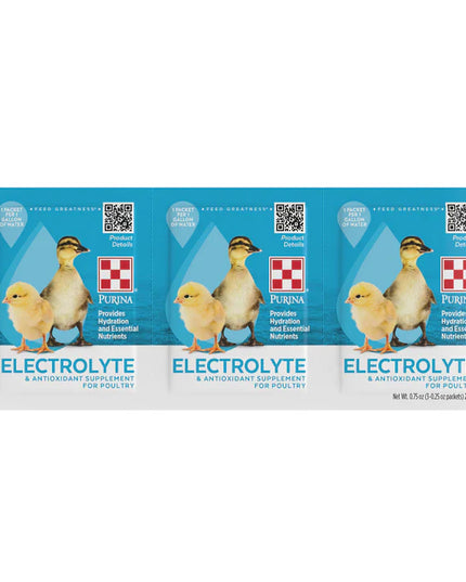 Purina® Electrolyte & Antioxidant Supplement for Poultry