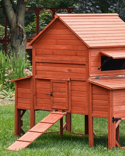 Chicken Coop for 10 Chickens - Rhode Island Homestead (Hen House Only)