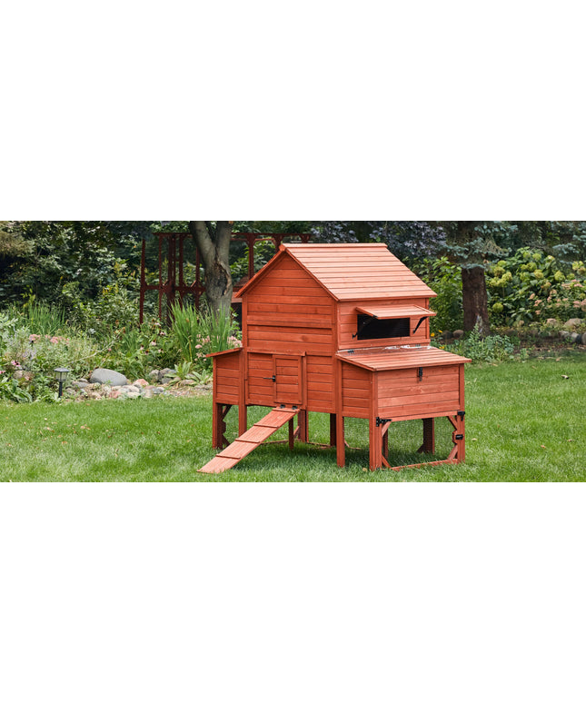Chicken Coop for 10 Chickens - Rhode Island Homestead (Hen House Only)
