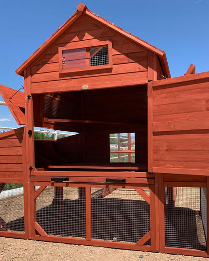 Chicken Coop for 10 Chickens - Rhode Island Homestead (Hen House Only)