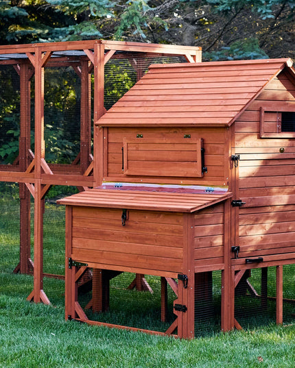 Chicken Coop for 10 Chickens - Rhode Island Homestead (Hen House Only)