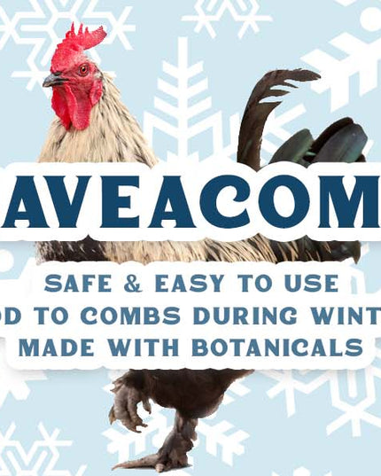 Saveacomb - Herbal Winter Care For Combs & Wattles