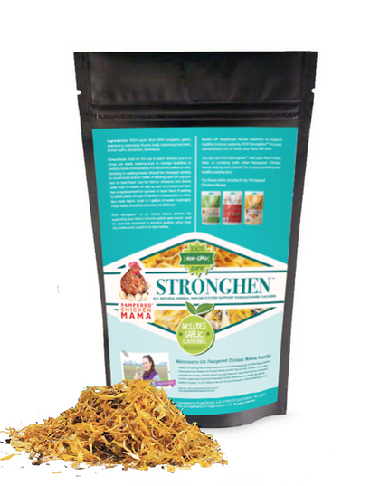 StrongHen Herbs For Backyard Chickens, Coops, & Nesting Boxes