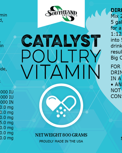 Catalyst Vitamins | Poultry Vitamin Powder Supplement