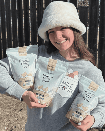 Starter Organic Chicken Feed