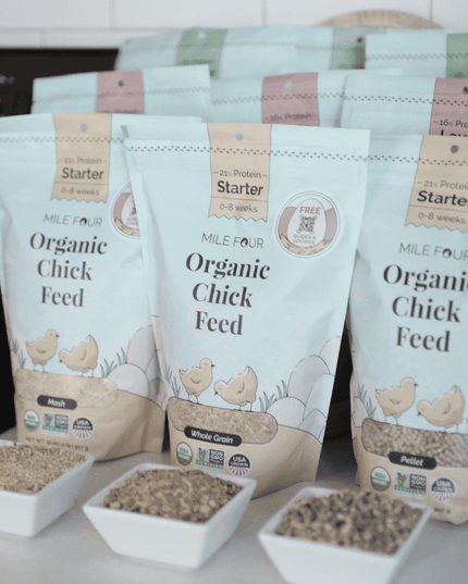 Starter Organic Chicken Feed