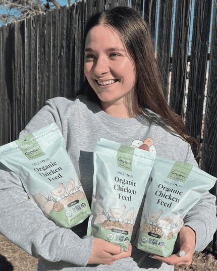 Grower Organic Chicken Feed