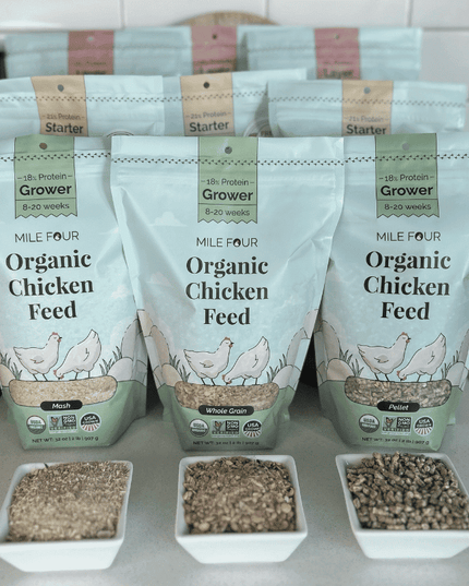 Grower Organic Chicken Feed