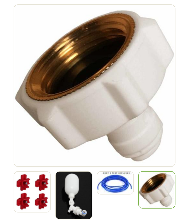Farmer Brad DIY Auto Chicken Waterer Kit