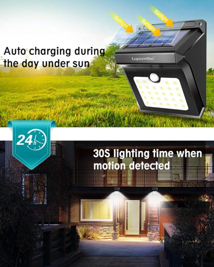 Solar LED Lights