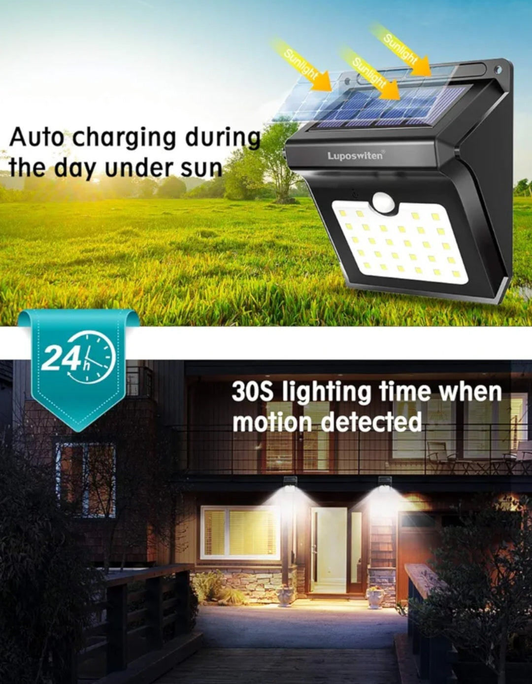 Solar LED Lights