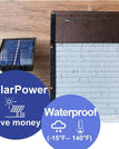 Solar Auto Door (Installed)