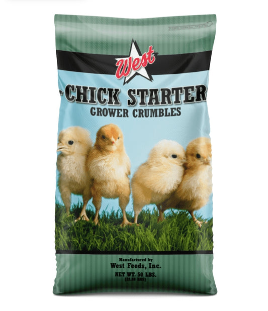 Chick Starter 17% Crumbles