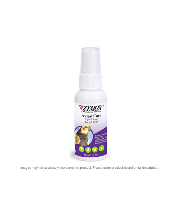 ZYMOX® AVIAN CARE TOPICAL SPRAY W/O HYDROCORTISONE 2 OZ