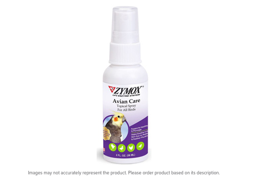 ZYMOX® AVIAN CARE TOPICAL SPRAY W/O HYDROCORTISONE 2 OZ