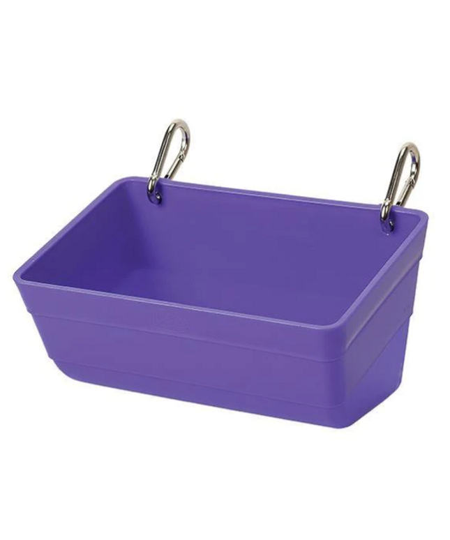 Animal Feeder, 3 quart -PURPLE