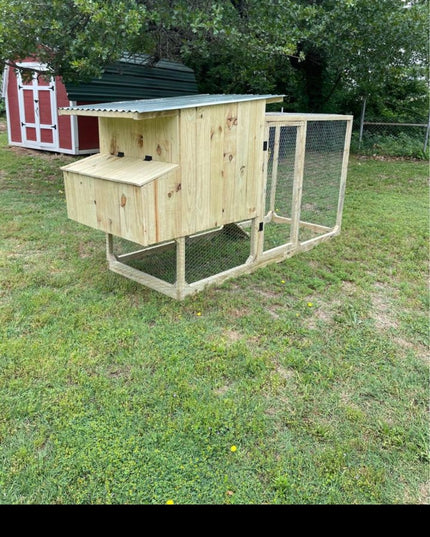 Wise County Chicken Farm Coops 3ft x 3ft
