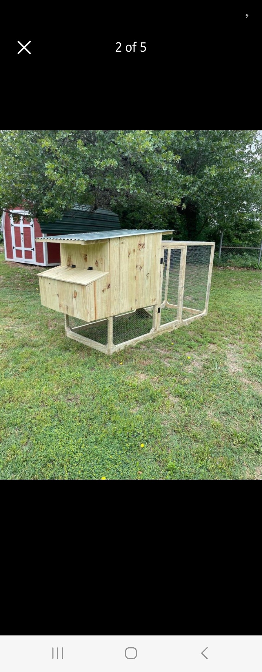 Wise County Chicken Farm Coops 3ft x 3ft