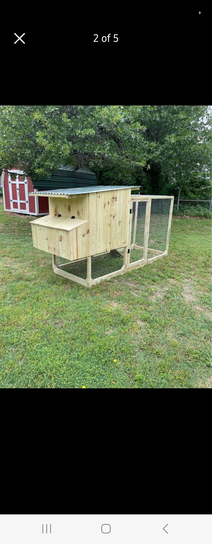 Wise County Chicken Farm Coops 6ft x 6ft