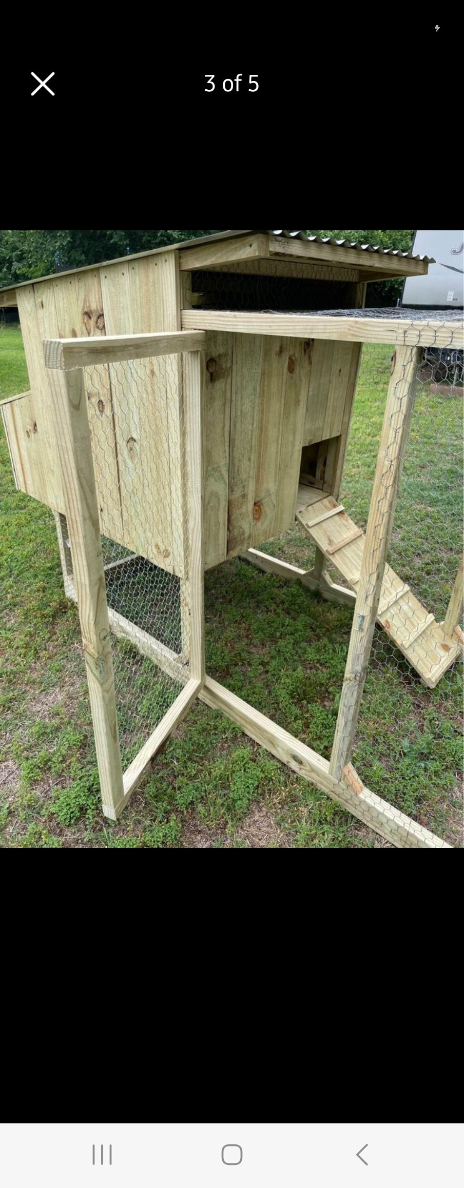 Wise County Chicken Farm Coops 6ft x 6ft