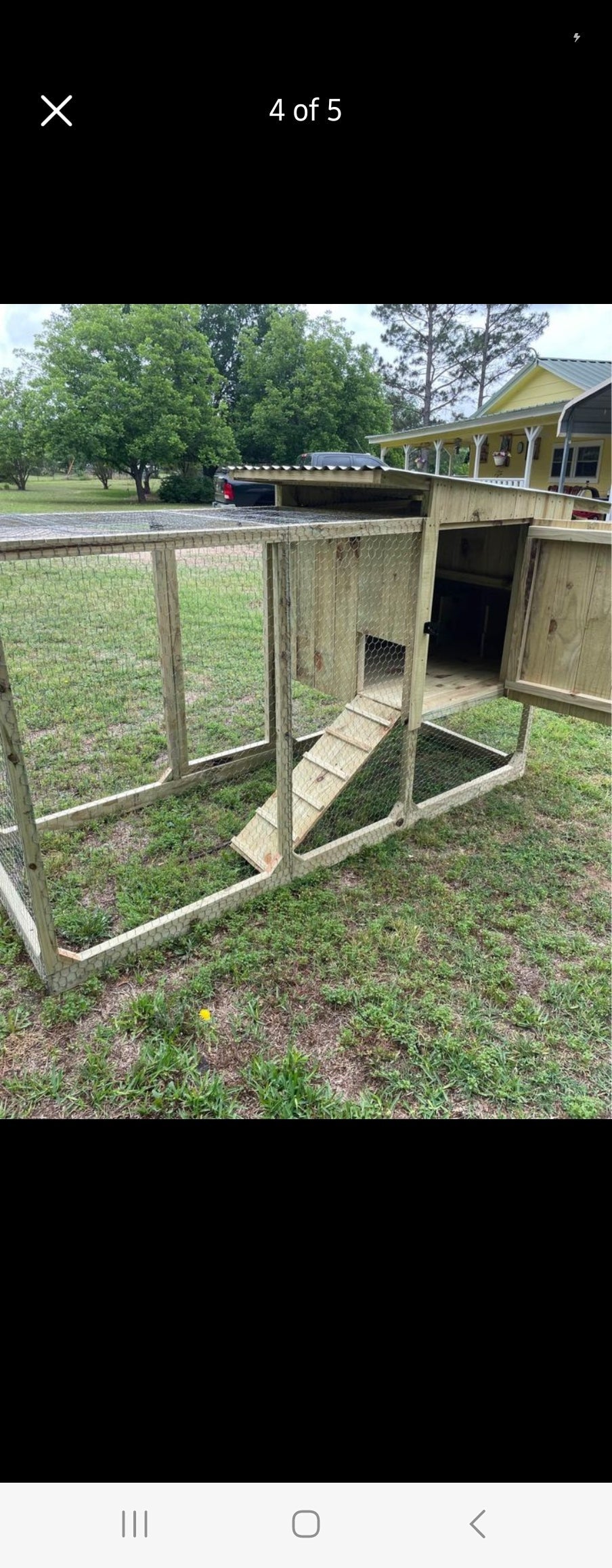 Wise County Chicken Farm Coops 6ft x 6ft