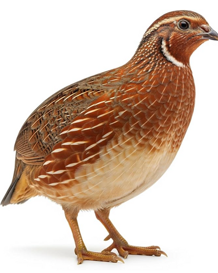 Red Range Coturnix Quail Hatching Eggs