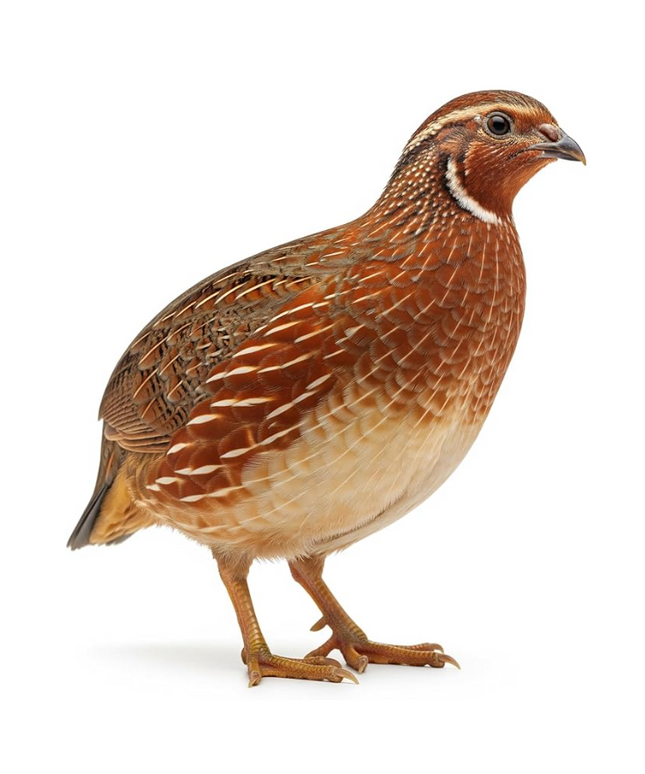 Red Range Coturnix Quail Hatching Eggs