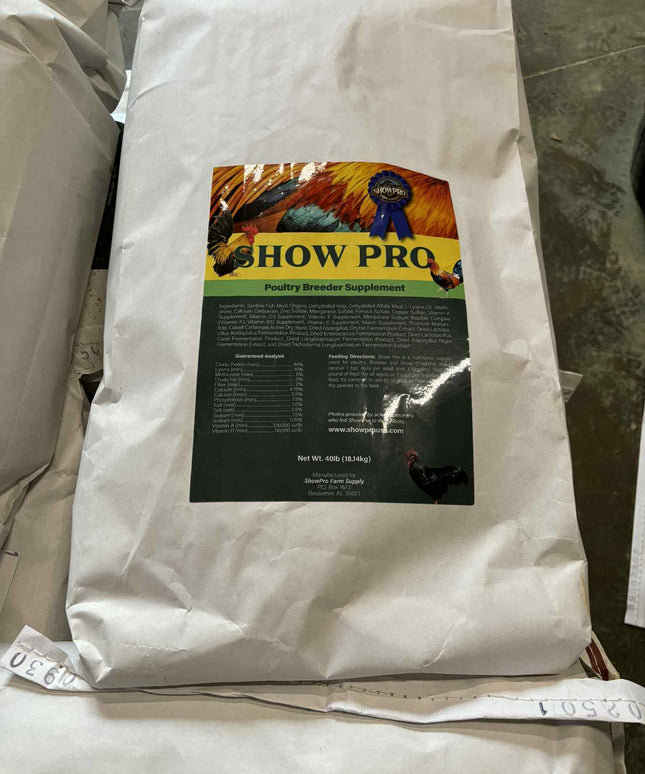 Show Pro Breeder Supplement