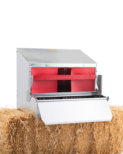 Small (24") Reversible Roll-out Nest Box (Up to 20 Hens)