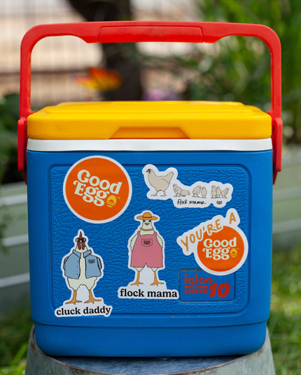 "Cluck Daddy" Sticker