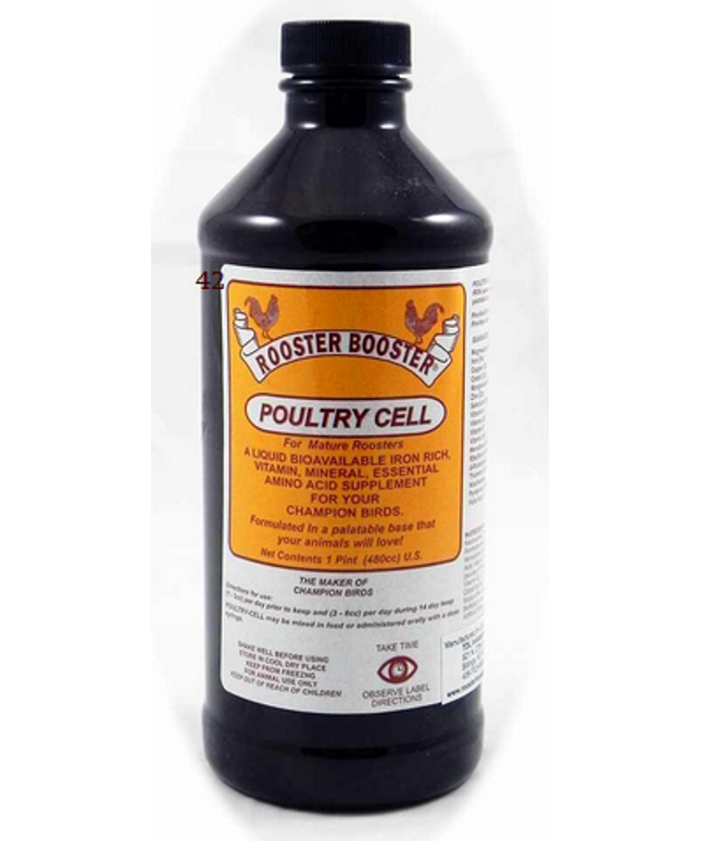 Rooster Booster: Poultry Cell
