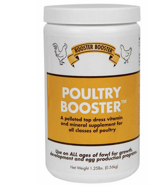 Rooster Booster: Poultry Booster 1.25lb