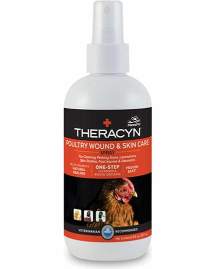 Theracyn Spray - Poultry 8Oz 6/Cs