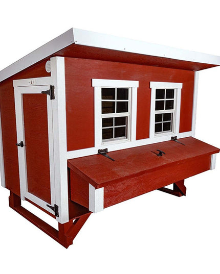 Large Chicken Coop – Houses Up to 15 Chickens