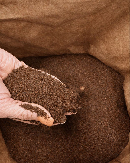 Coffee Ground Bedding - 30 LB Bag