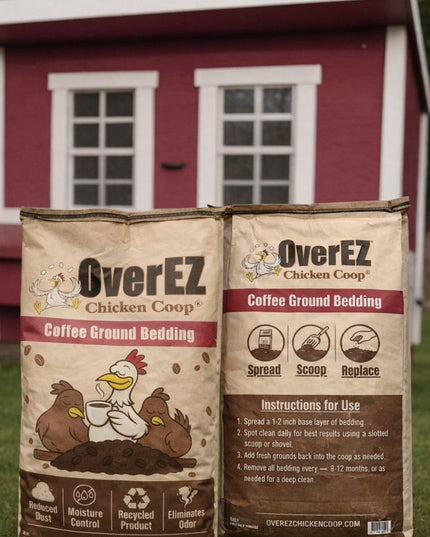 Coffee Ground Bedding - 30 LB Bag