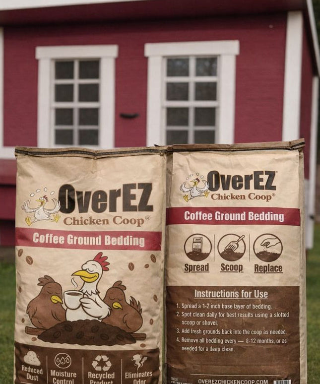 Coffee Ground Bedding - 30 LB Bag