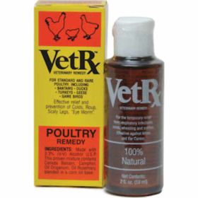 VetRx® Poultry Remedy – 2 oz Bottle
