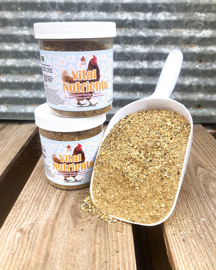 Vital Nutrients: Supplemental Essential Vitamins & Trace Minerals For Pet Chickens & Ducks