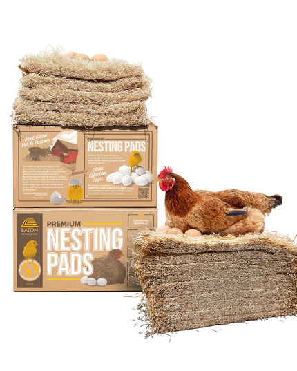 Premium Nesting Pads 10 Pack