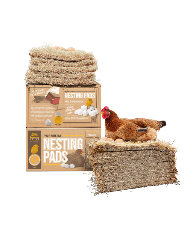 Premium Nesting Pads 10 Pack