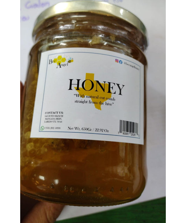 Honey with Honeycomb – Miel con Panal (650 gm)